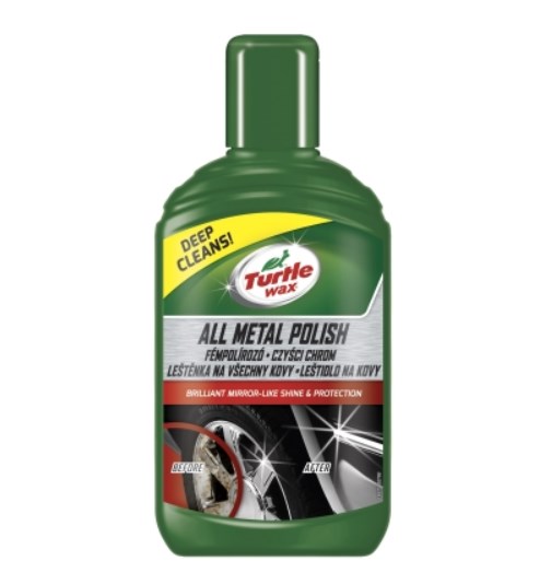 Chrome & Metal Polish Kromikiilto 300ml TURTLE WAX Turtle Wax