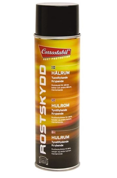 Ruostesuoja Ontelosuoja-aine 500ml CORROSTABIL Corrostabil