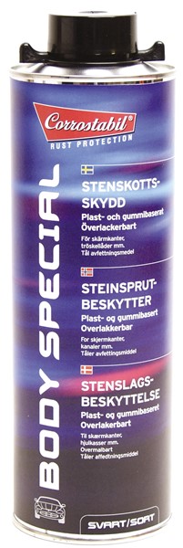 Body Special Kiveniskusuoja musta 1L CORROSTABIL Corrostabil