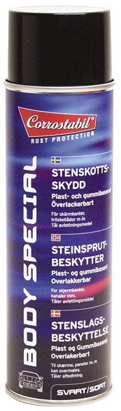 Body Special Kiveniskusuoja musta 500ml CORROSTABIL Corrostabil