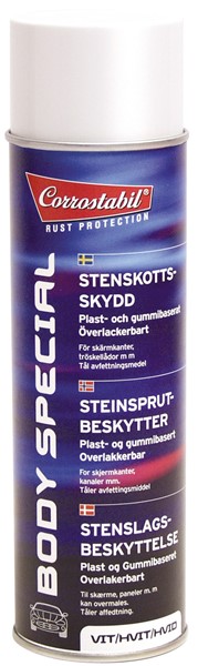 Body Special Kiveniskusuoja valkoinen 500ml CORROSTABIL Corrostabil