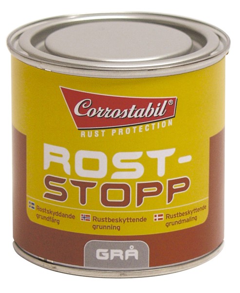 Roststopp pohjamaali harmaa 250ml CORROSTABIL Corrostabil
