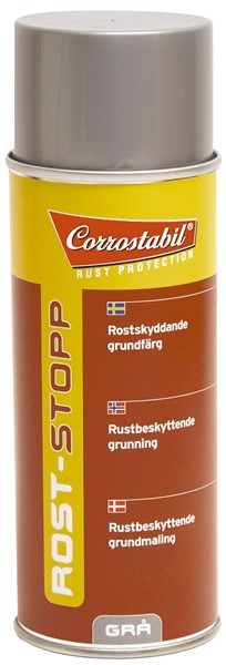Rost-Stopp Ruosteenestopohjamaali harmaa 400ml CORROSTABIL Corrostabil