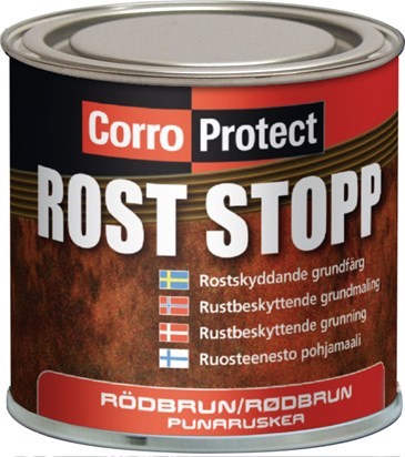 Rost Stopp pohjamaali punaruskea 250ml CORROSTABIL Corrostabil