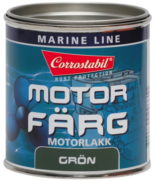 Merimoottorimaali vihreä purkki 250ml CORROSTABIL Corrostabil