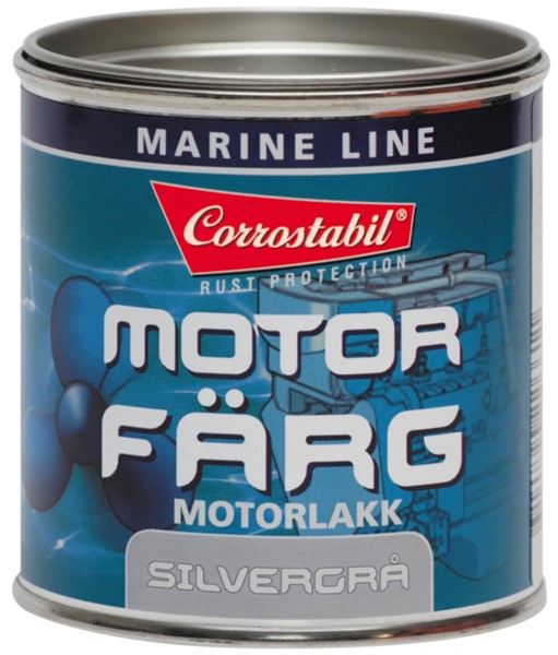 Merimoottorimaali harmaa purkki 250ml CORROSTABIL Corrostabil