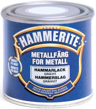 Vasaramali musta purkki 750ml HAMMERITE Hammerite