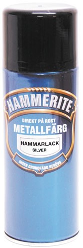 Vasaramali musta spray 400ml HAMMERITE Hammerite