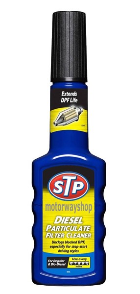 Dieselhiukkassuodinpuhdistus 200ml STP Stp