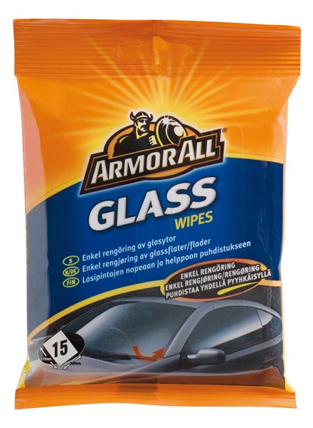 Armor All Glass Wipes Flatpack ArmorAll