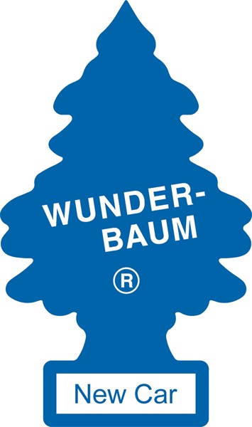 Tuoksukuusi Uuden auton tuoksu 1-pakkaus WUNDERBAUM Wunderbaum