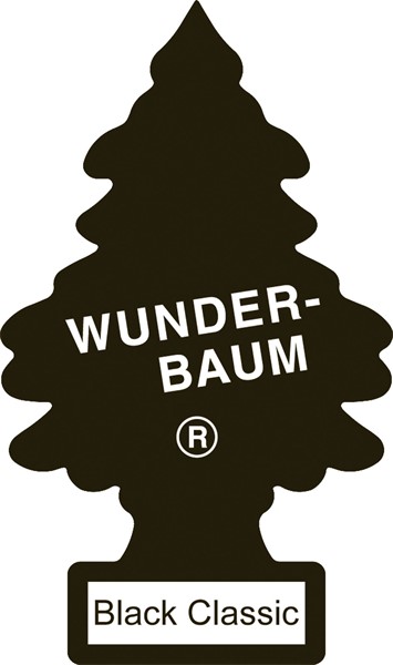 Tuoksukuusi Black Classic 1-pakkaus WUNDERBAUM Wunderbaum
