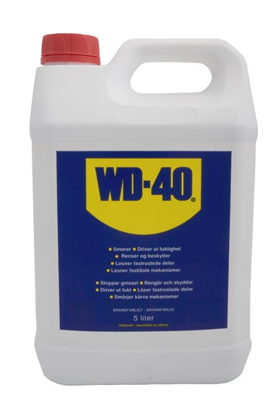 Monitoimipuhdistus 5L WD40 WD40