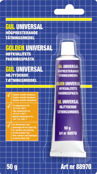 Keltainen yleistiiviste 50g PERMATEX Permatex