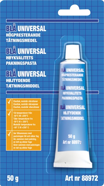 Sininen yleistiiviste 50g PERMATEX Permatex
