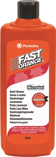 Fast Orange hohkakivellä 440ml PERMATEX Permatex