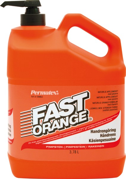 Fast Orange hohkakivellä 3,78L PERMATEX Permatex