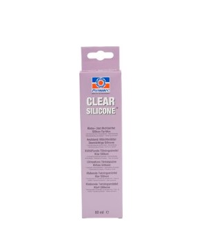 Kirkas RTV-silikoni 80ml PERMATEX Permatex