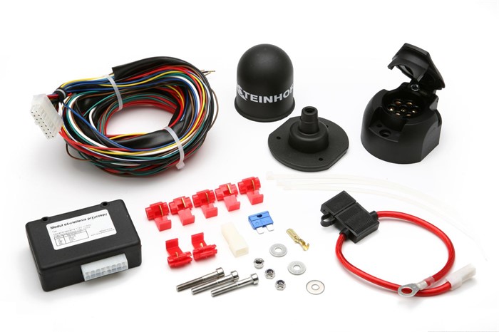 Sähkökaapelisarja, 7-napainen STEINHOF Steinhof