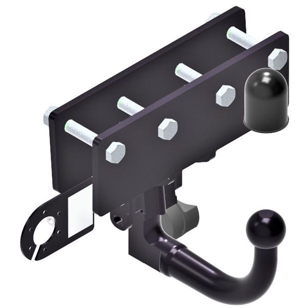 Dragkrokssats med avtagbar kula STEINHOF - jeep commander, commander van, grand cherokee iii