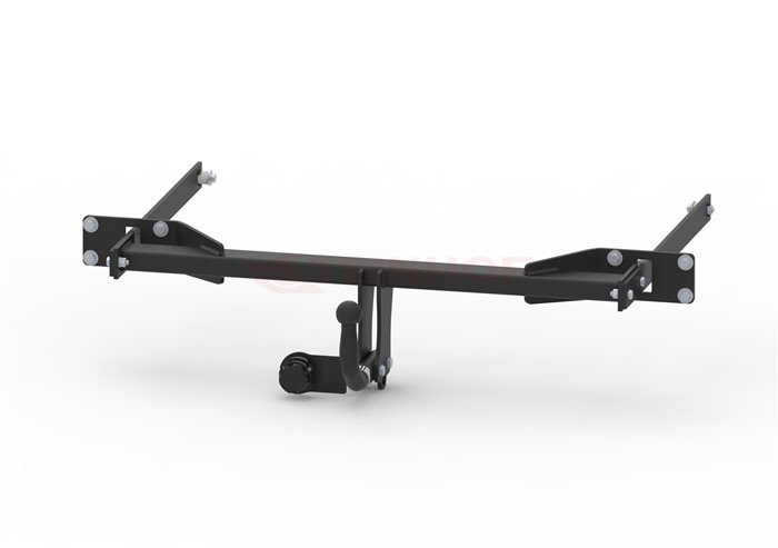 Vetokoukku­paketti kiinteällä kuulalla STEINHOF Steinhof