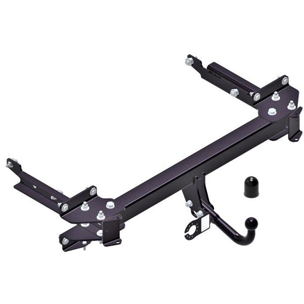 Vetokoukku­paketti kiinteällä kuulalla STEINHOF