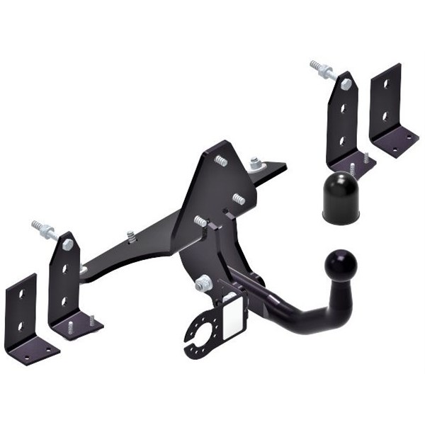 Dragkrokssats med fast kula STEINHOF - saab 9-5, 9-5 kombi