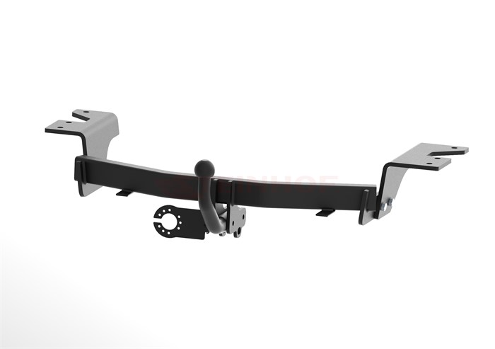 Vetokoukku­paketti kiinteällä kuulalla STEINHOF Steinhof