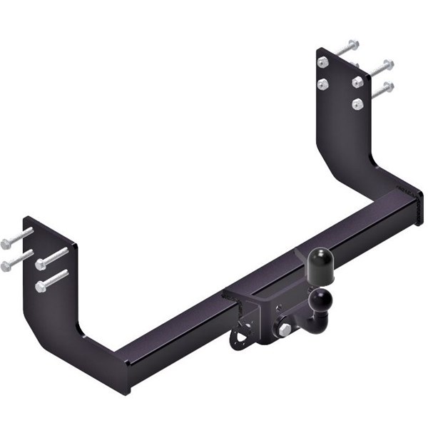 Dragkrokssats med fast kula STEINHOF - mercedes-benz, vw