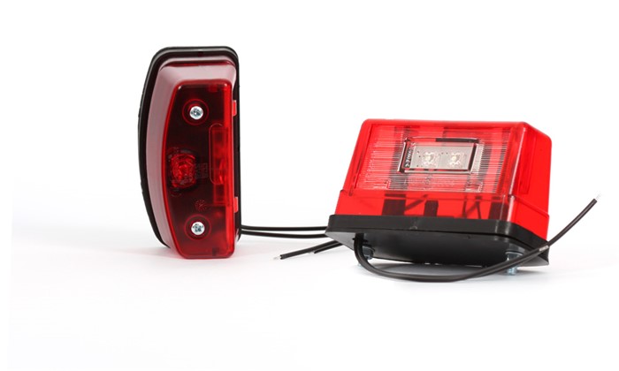 Rekisterikilven valo 12-24V