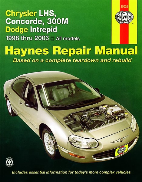 Haynes Korjausopas, Chrysler Lhs, Concorde, 300m HAYNES Haynes