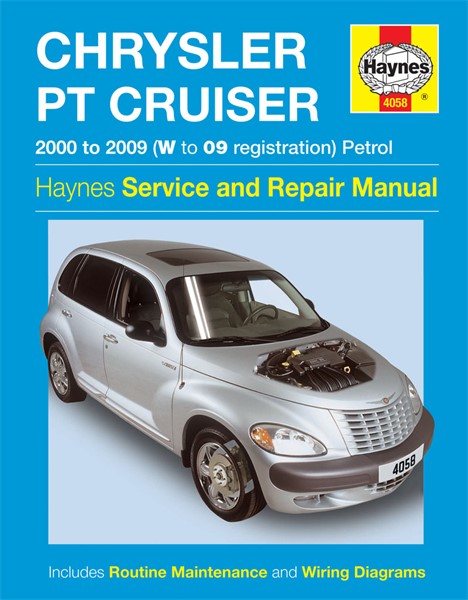 Korjausopas, Chrysler Pt Cruiser Haynes Haynes
