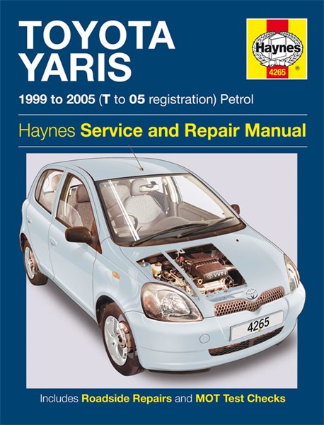 Haynes Korjausopas, Toyota Yaris Petrol Haynes