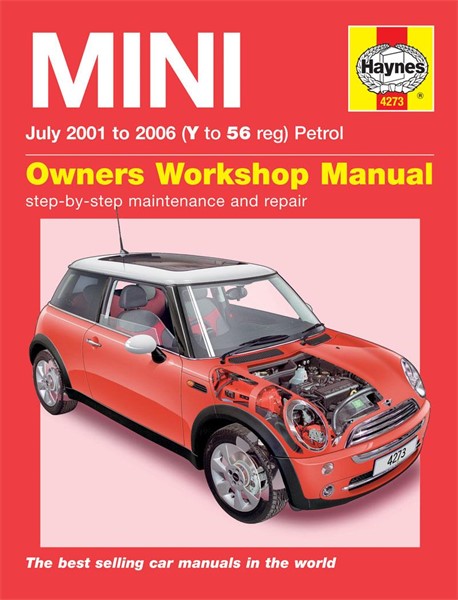 Haynes Korjausopas, Mini Petrol Haynes