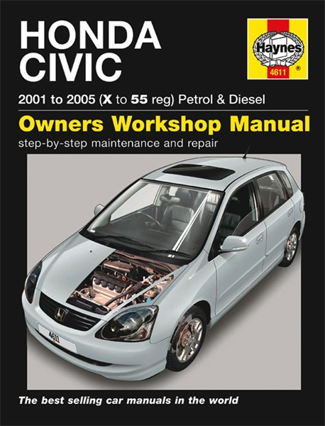 Haynes Korjausopas, Honda Civic Petrol & Diesel HAYNES Haynes