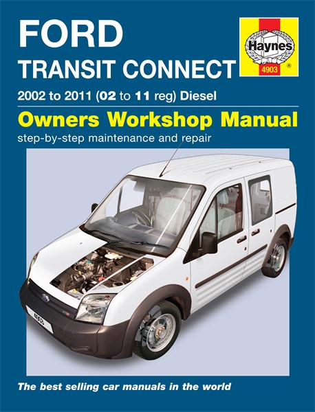 Haynes Korjausopas, Ford Transit Connect Diesel Haynes