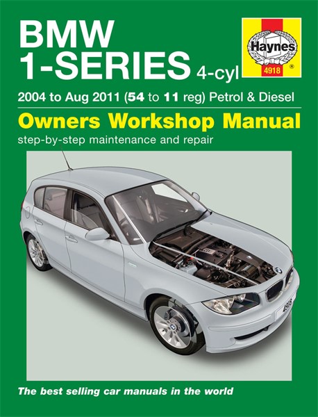 Haynes Korjausopas, Bmw 1-series 4-cyl Petrol, Diesel Haynes
