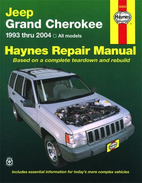 Haynes Korjausopas, Jeep Grand Cherokee Haynes