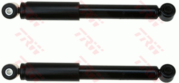 Iskunvaimennin, Taka-akseli, oikea, Taka-akseli, vasen TRW TRW