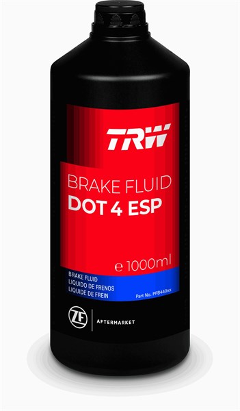 Jarruneste DOT 4 ESP 1L TRW TRW