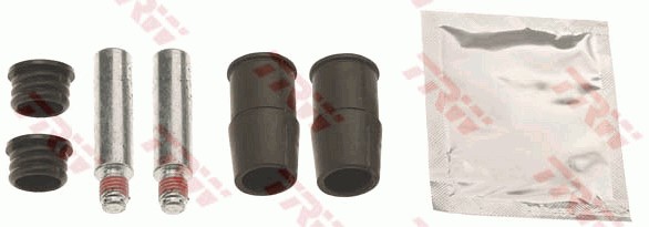 Ohjainhylsysarja, jarrusatula, Etuakseli, Taka-akseli, Etuakseli, TRW