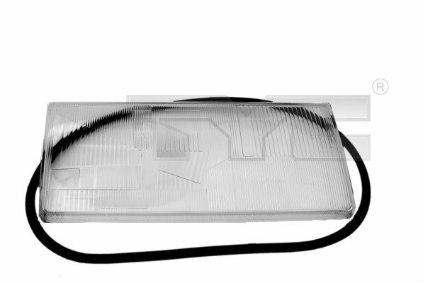 Lasi, ajovalo, Vasen TYC TYC