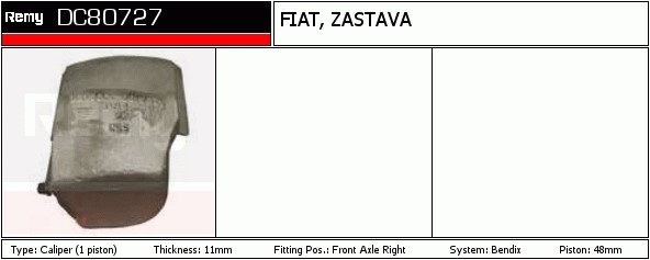 Jarrusatula, Edessä, Akselin edessä, Oikea