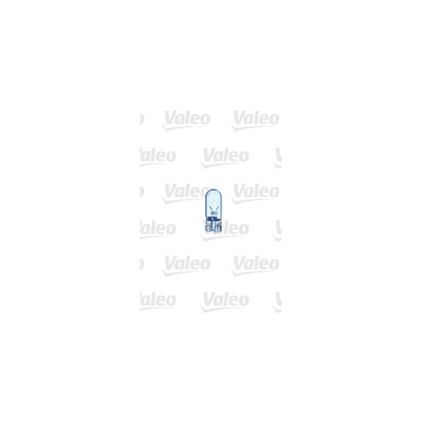 Polttimo VALEO BLUE EFFECT W5W W2.1x9.5d, Edessä, Takana, Alla, A VALEO