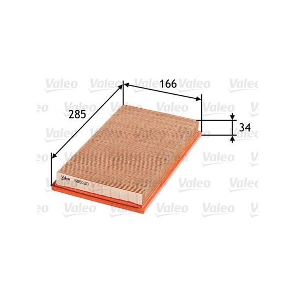Ilmansuodatin VALEO VALEO