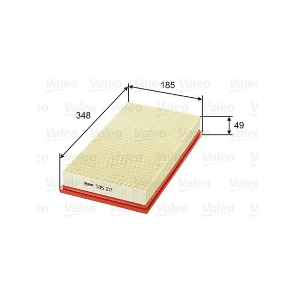 Ilmansuodatin VALEO VALEO