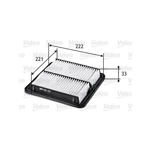 Ilmansuodatin VALEO VALEO