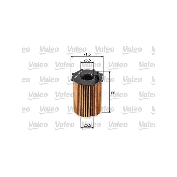 Öljynsuodatin VALEO VALEO