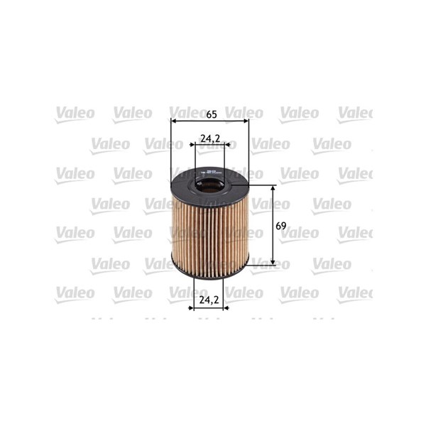 Öljynsuodatin VALEO VALEO