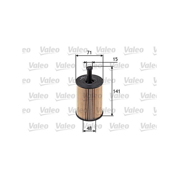 Öljynsuodatin VALEO VALEO